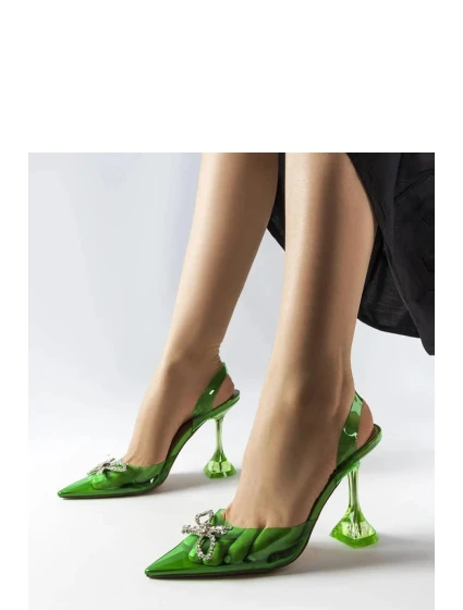 Lodičky na jehlách  model 207829 Solea