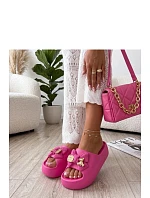 Klapky na platformě model 227254 Solea