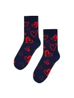 Dámské valentýnské ponožky Wola W84.01P, 36-41