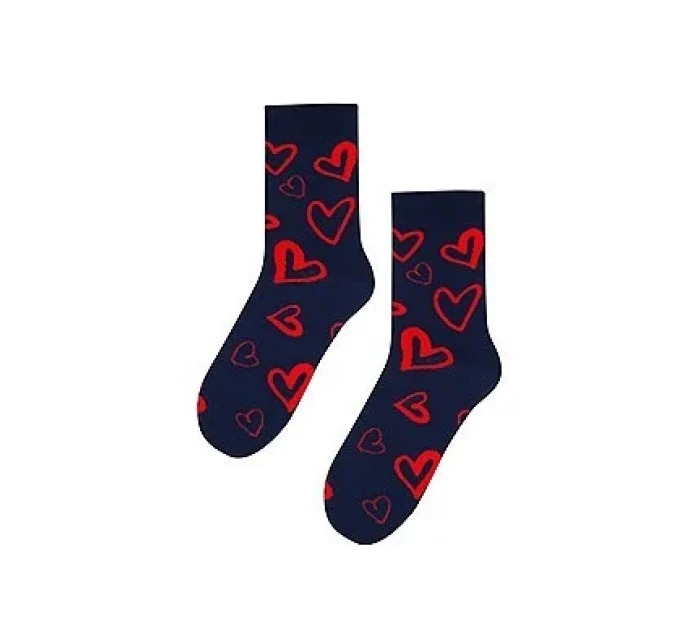 Dámské valentýnské ponožky Wola W84.01P, 36-41