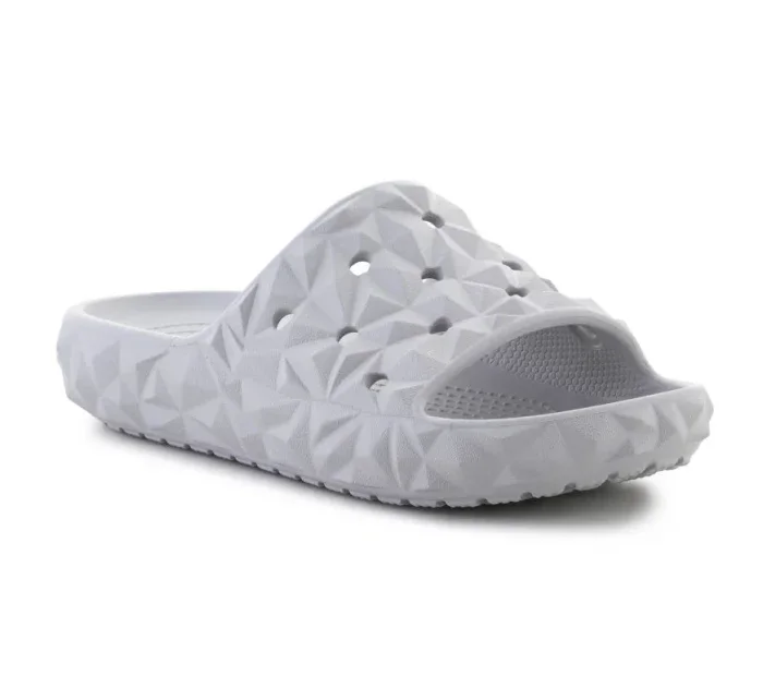 Žabky Crocs Classic Geometric Slide V2 W 209608-1FT Žabky Crocs Classic Geometric Slide V2 W 209608-1FT