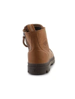 Pampa Zip Lth Ess U Brown boty model 20574559 - Palladium Pampa Zip Lth Ess U Brown boty model 20574559 - Palladium