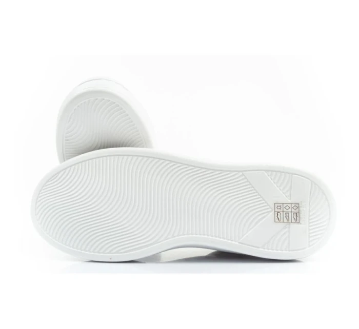 model 21356731 pánské tenisky kožené bílé - Karl Lagerfeld