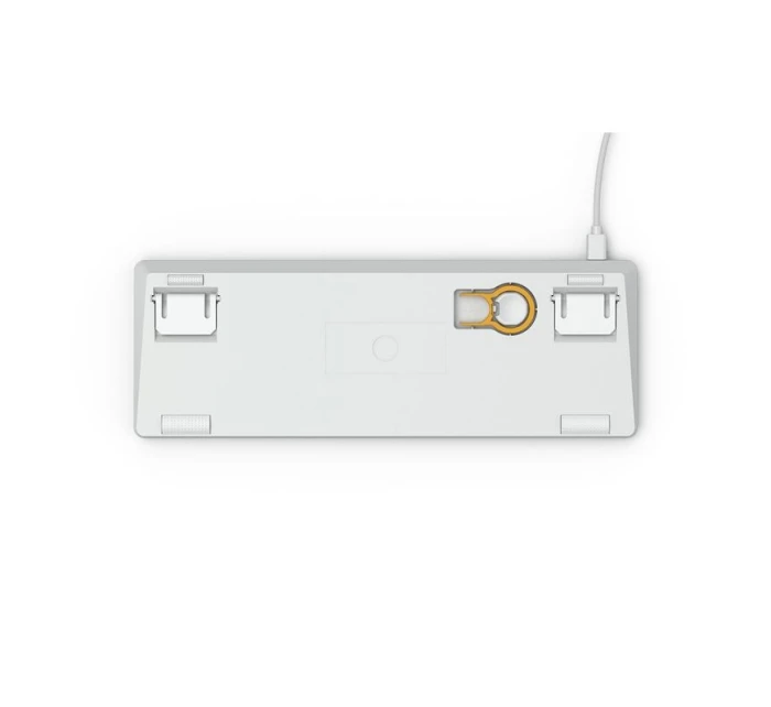 PC Gaming Race USB QWERTY klávesnice American  bílá model 21491835 - Glorious