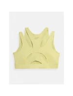 Tréninková podprsenka se střední z materiálů dámská x model 21430728 - 4F Tréninková podprsenka se střední z materiálů dámská x model 21430728 - 4F