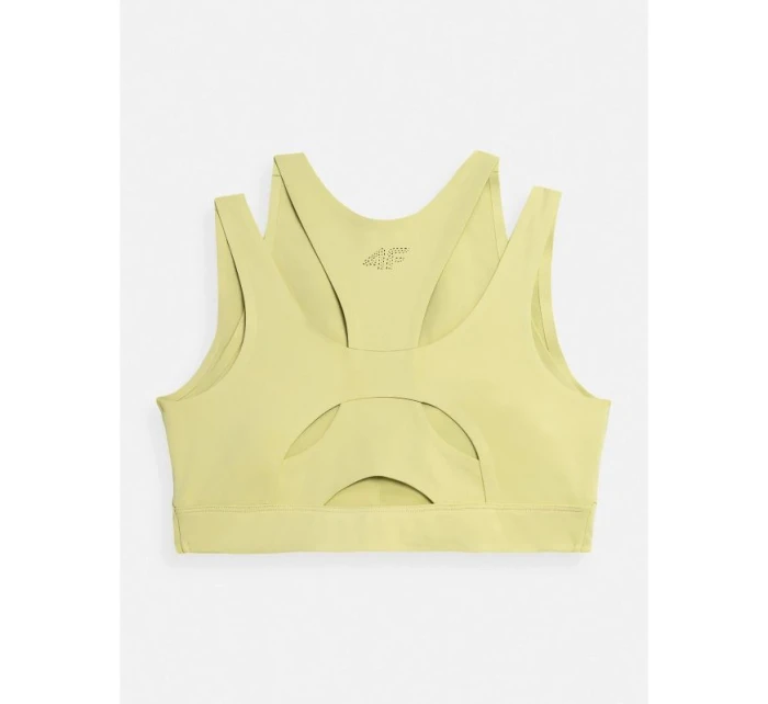 Tréninková podprsenka se střední z materiálů dámská x model 21430728 - 4F Tréninková podprsenka se střední z materiálů dámská x model 21430728 - 4F