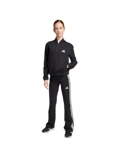 Adidas Junior Girls Glam Tracksuit Jr JL7474