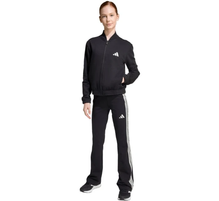 Adidas Junior Girls Glam Tracksuit Jr JL7474 Adidas Junior Girls Glam Tracksuit Jr JL7474