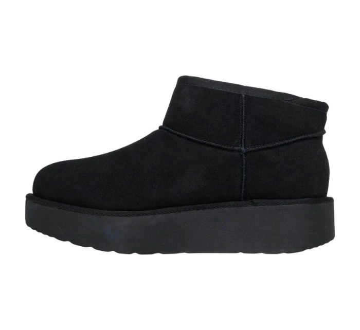 Skechers Slip-Ins Boots- Keep Cozy 169143-BBK Black dámské Skechers Slip-Ins Boots- Keep Cozy 169143-BBK Black dámské