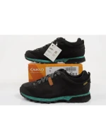 Aku dámské trekové boty Bellamont Gore-tex odolné turistické boty black dámské