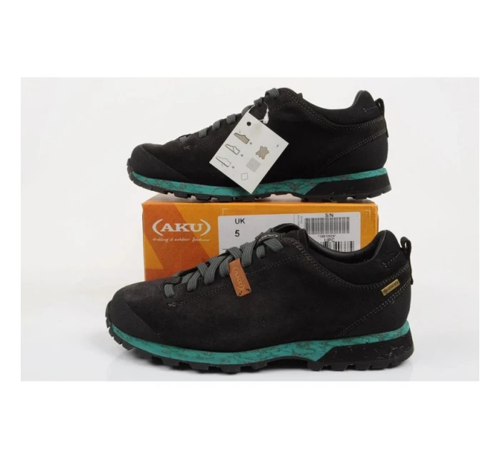 Aku dámské trekové boty Bellamont Gore-tex odolné turistické boty black dámské