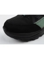 dámská trekingová sportovní obuv model 21948140 Goretex leather black green dámské - Aku