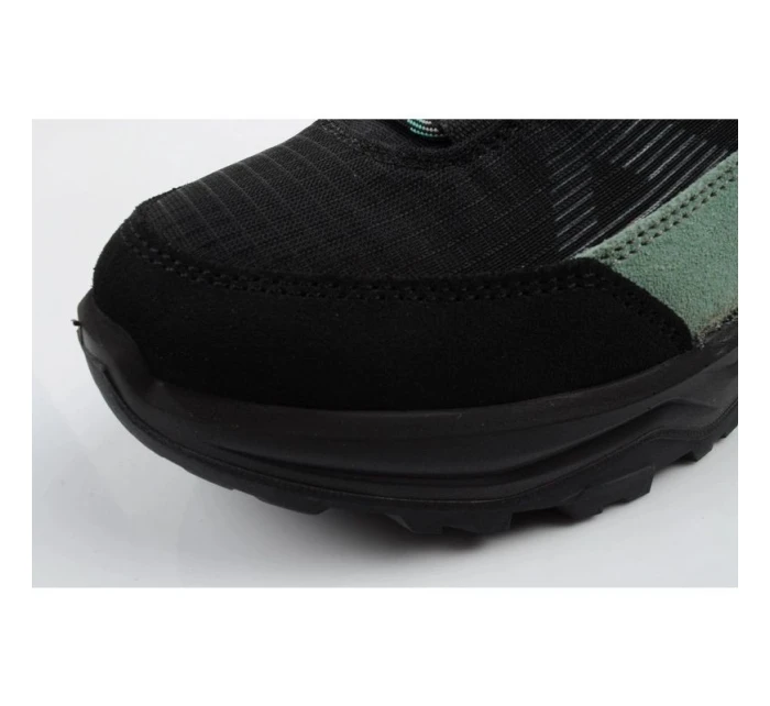 dámská trekingová sportovní obuv model 21948140 Goretex leather black green dámské - Aku