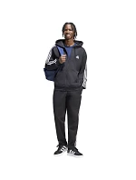 Pánské kalhoty adidas Essentials 3-Stripes Single Jersey, černé, KY6611