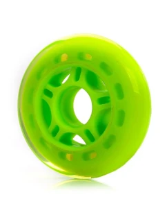 koloběžka zadní kolo 80 mm bez zelená model 21340347 - Meteor