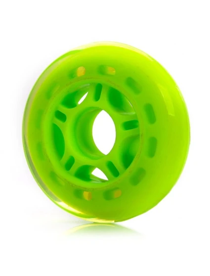 koloběžka zadní kolo 80 mm bez zelená model 21340347 - Meteor