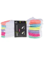 6ks Dívčí froté kalhoty bílé model 21732248 - Skechers 6ks Dívčí froté kalhoty bílé model 21732248 - Skechers