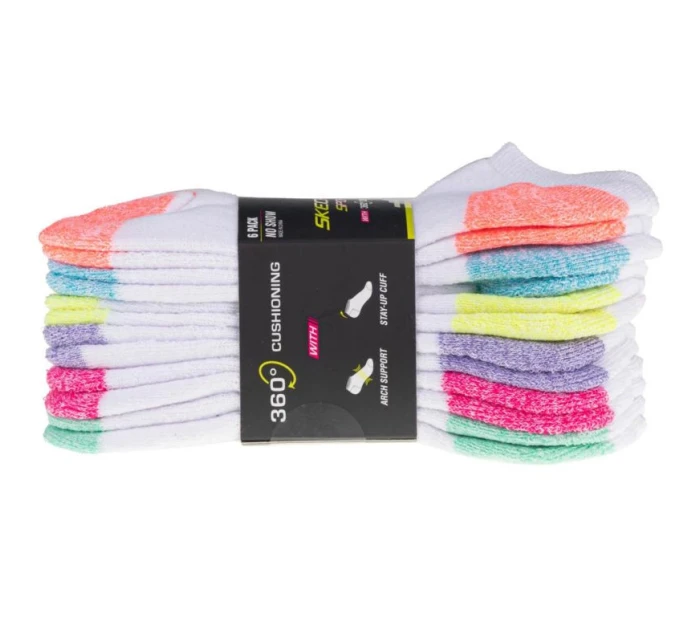 6ks Dívčí froté kalhoty bílé model 21732248 - Skechers 6ks Dívčí froté kalhoty bílé model 21732248 - Skechers