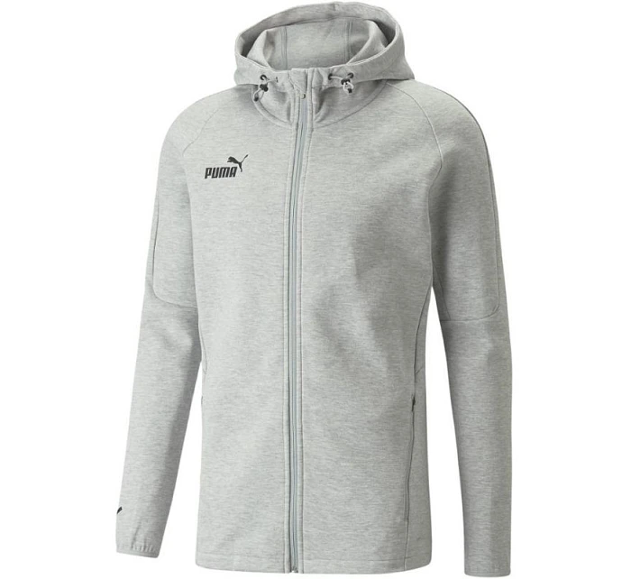 Pánská mikina TeamFinal Casuals Hooded Jkt M 657383 33 - Puma