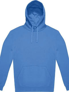 B&C ID.223 Hoodie Unisex mikina s kapucí 01.I223 lake blue