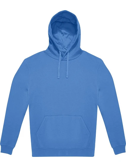 B&C ID.223 Hoodie Unisex mikina s kapucí 01.I223 lake blue B&C ID.223 Hoodie Unisex mikina s kapucí 01.I223 lake blue