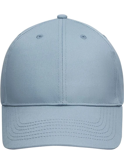 Daiber MB 6249 6 panelová kšiltovka z bio bavlny 03.6249 milky blue