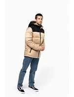 K Prošívaná bunda s kapucí 20. model 22422932 - Kariban