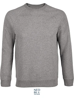 NEOBLU Nelson Men Pánská raglánová mikina 24.3194 grey melange