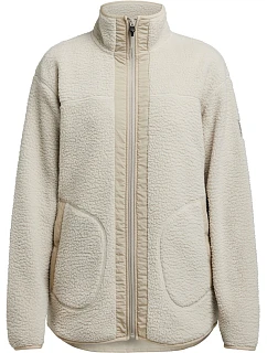 Tenson Yoke Full Zip W Dámská fleecová bunda 84.7895 sand
