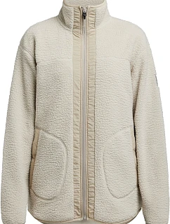 Tenson Yoke Full Zip W Dámská fleecová bunda 84.7895 sand