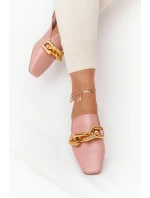 Dámské Nazouváky S řetízkem Růžové model 21549944 On Me - Boto