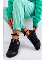 Dámské tenisky BIG STAR JJ274A256 Černé Dámské tenisky BIG STAR JJ274A256 Černé