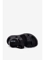 Pěnové Dětské Sandály Big Star model 21694516 Černé - Big Star Shoes Pěnové Dětské Sandály Big Star model 21694516 Černé - Big Star Shoes