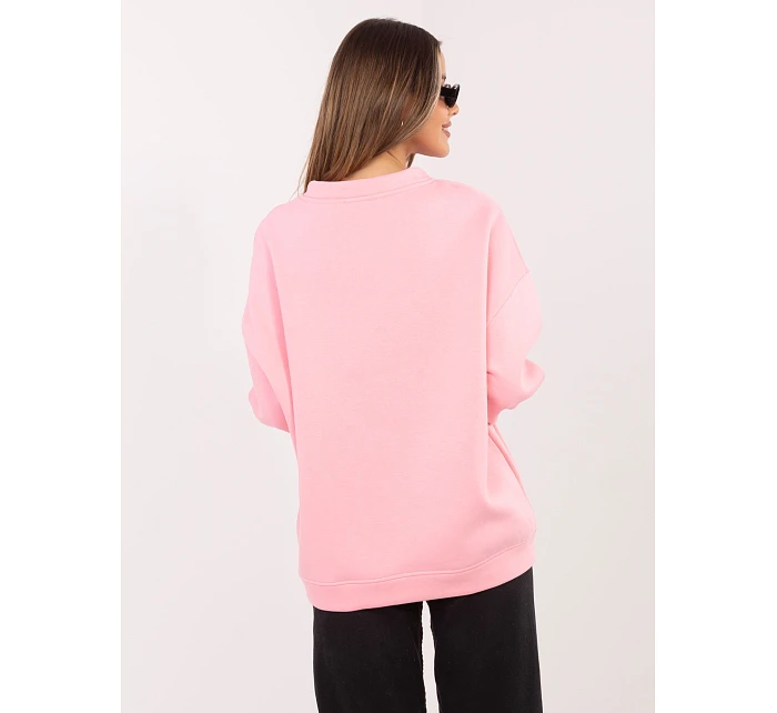 RV BL mikina A1080.47 světle růžová
