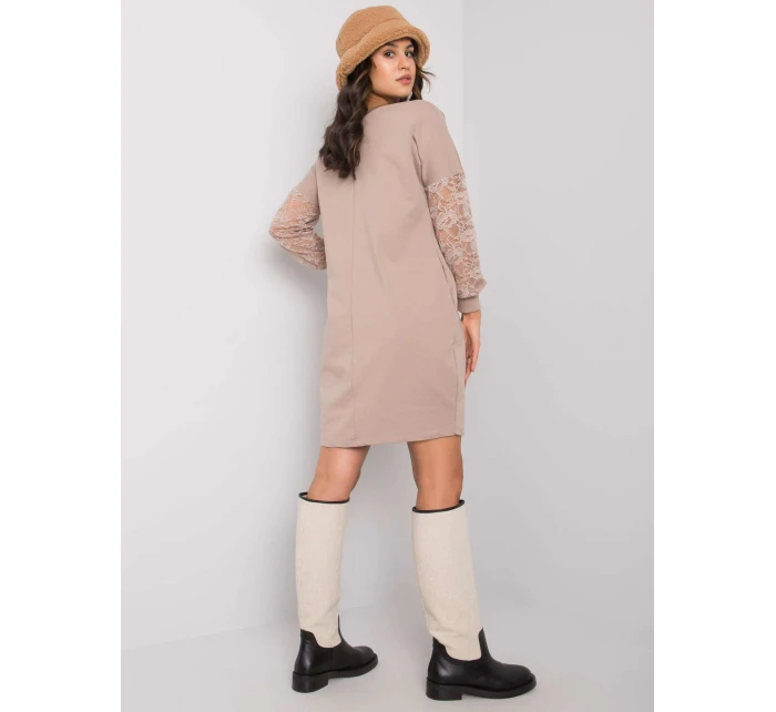 Šaty RV SK model 16327564 tmavě lila - FPrice