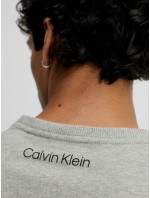 Pánská mikina Lounge Sweatshirt CK96 000NM2415EP7A šedá - Calvin Klein