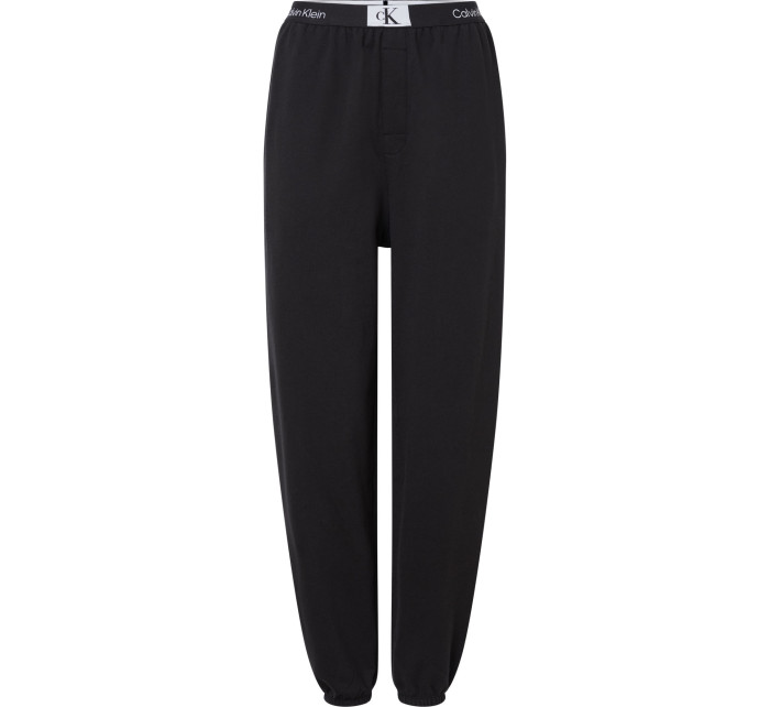 Dámské kalhoty Lounge Joggers CK96 000QS6943EUB1 černá - Calvin Klein