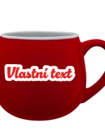 Personalizovaný keramický hrníček s obrysem 