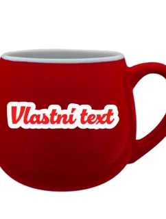 Personalizovaný keramický hrníček s obrysem 