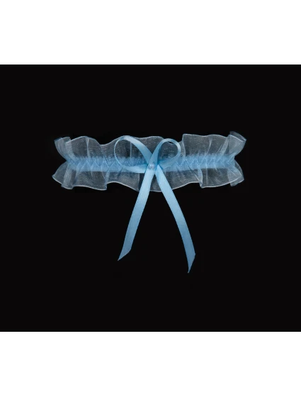 Podvazek PW-02 modrá - Julimex