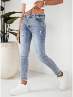 Dámské džínové kalhoty blue Dstreet model 21972734 - FashionStreet