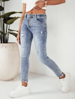 Dámské džínové kalhoty blue Dstreet model 21972734 - FashionStreet