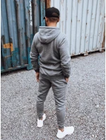 FashionStreet pánské světle šedé tepláky AX0780 FashionStreet pánské světle šedé tepláky AX0780