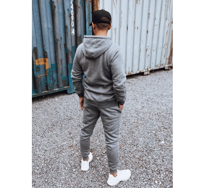 FashionStreet pánské světle šedé tepláky AX0780 FashionStreet pánské světle šedé tepláky AX0780