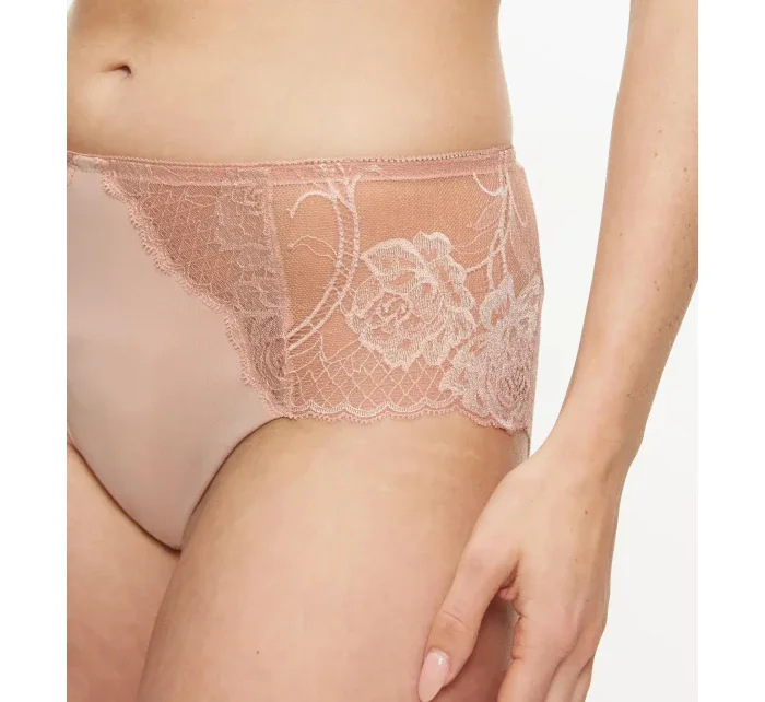 Dámské kalhotky Wild Peony Florale Maxi model 21193843 růžové - Triumph Dámské kalhotky Wild Peony Florale Maxi model 21193843 růžové - Triumph