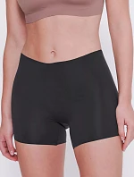 Dámské šortky ZERO Feel 2.0 Cyclist - BLACK - černé 0004 - SLOGGI