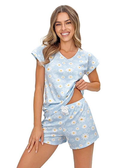 Pyžamo Donna Margaret Short kr/r S-2XL
