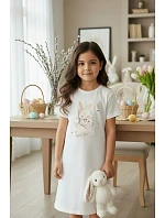 Cornette Dětské dívčí tričko 493/124 Spací 3 kr/r 122-128 Cornette Dětské dívčí tričko 493/124 Spací 3 kr/r 122-128