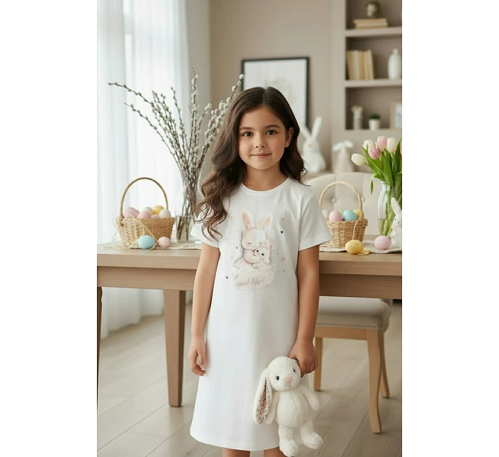 Cornette Dětské dívčí tričko 493/124 Spací 3 kr/r 122-128 Cornette Dětské dívčí tričko 493/124 Spací 3 kr/r 122-128