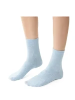 Hladké dámské ponožky Steven art.037 Hladké dámské ponožky Steven art.037